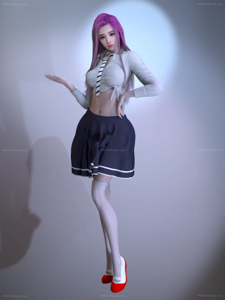 图片[2]-A_school_Girl-Hellovam资源网