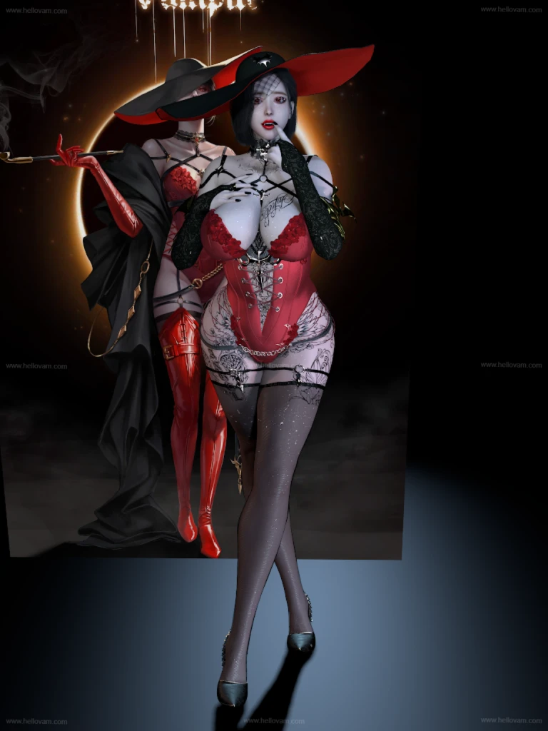 图片[2]-八尺夫人BaichiFuren-Hellovam资源网