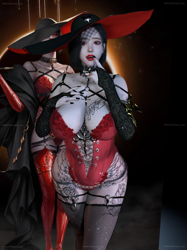 八尺夫人BaichiFuren-Hellovam资源网