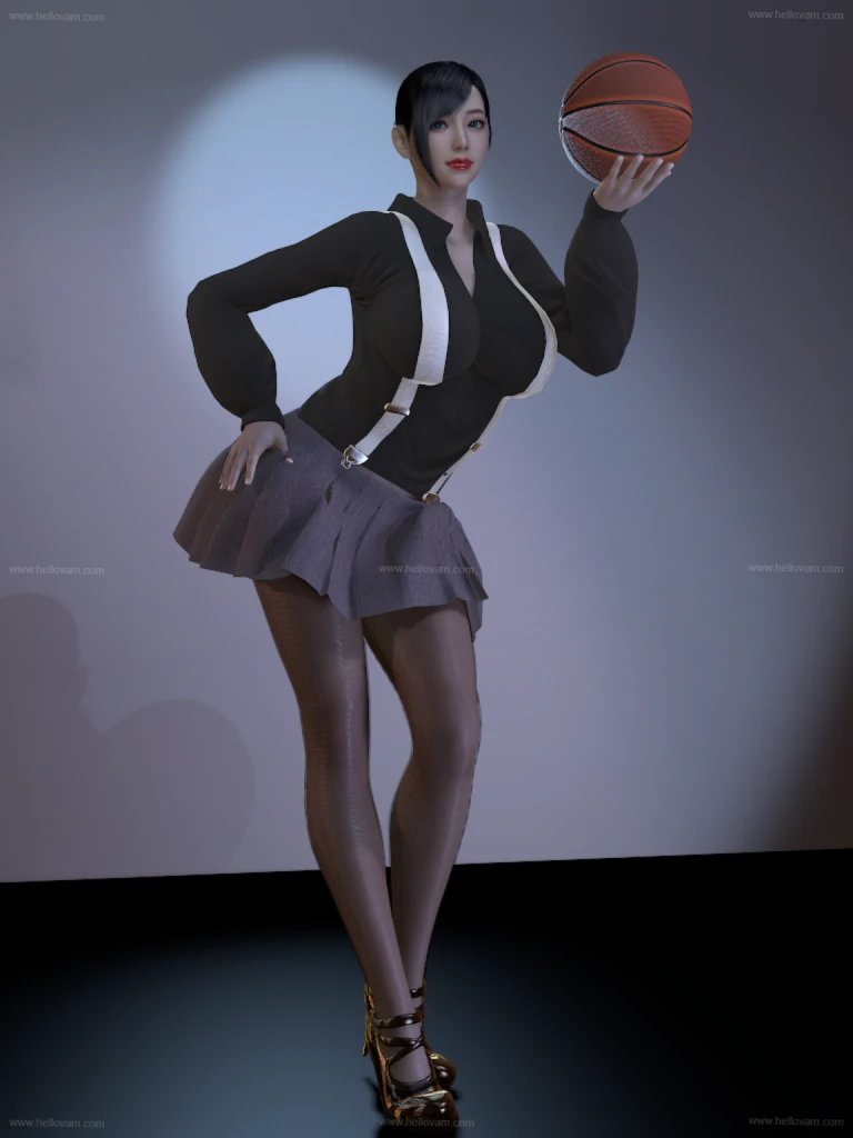 图片[2]-Basketball_girl（姬你太美）-Hellovam资源网