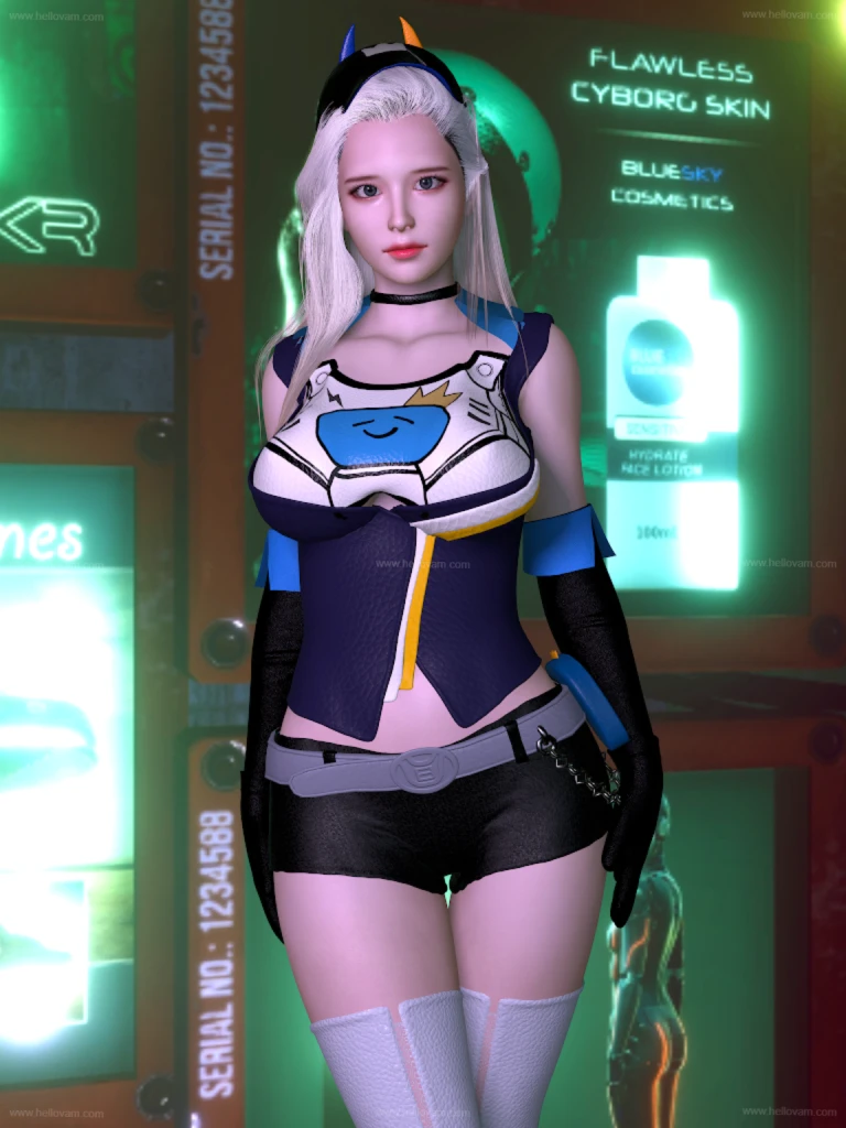 Blue C-Hellovam资源网