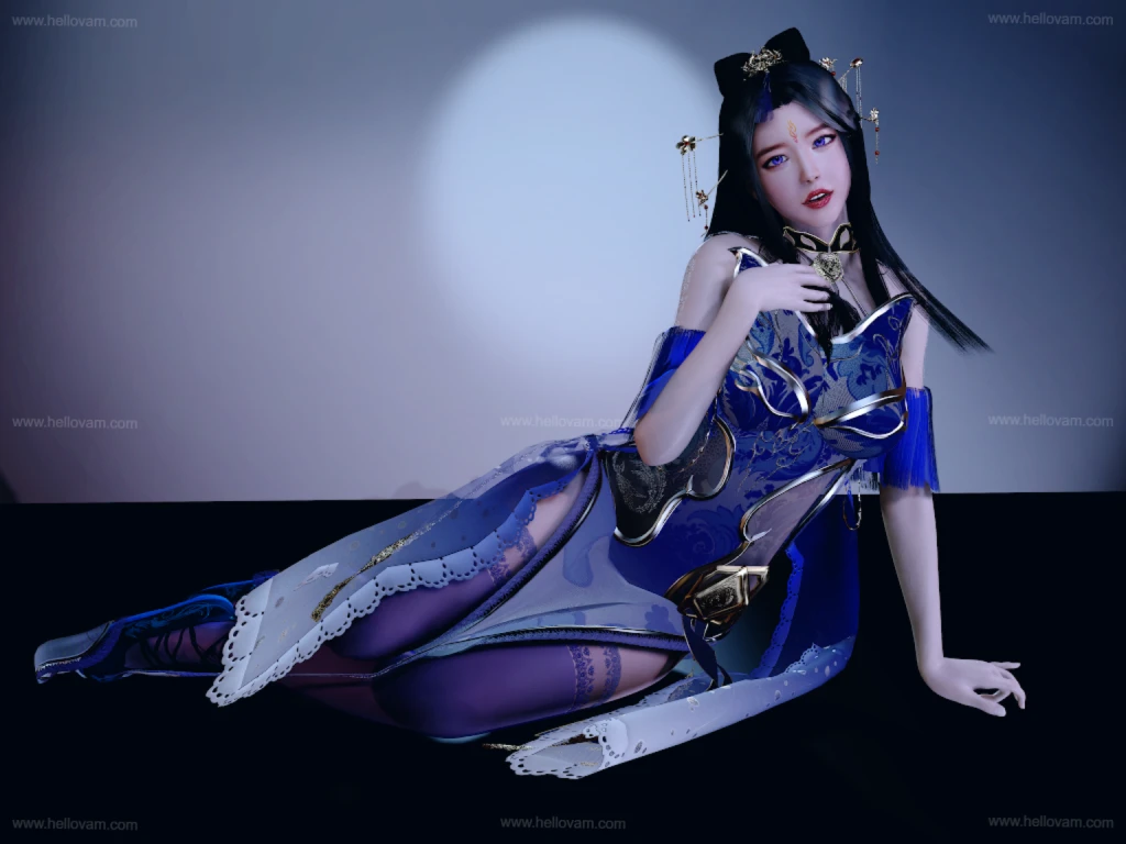 图片[2]-Blue_frost_and_snow-Hellovam资源网