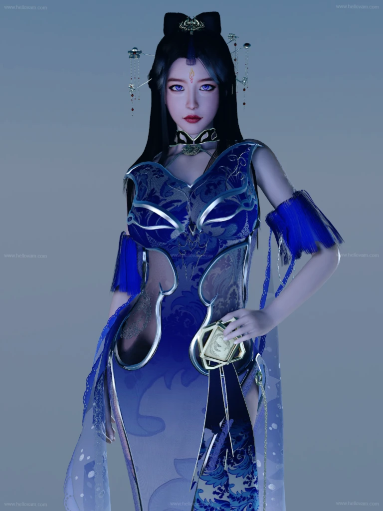 Blue_frost_and_snow-Hellovam资源网