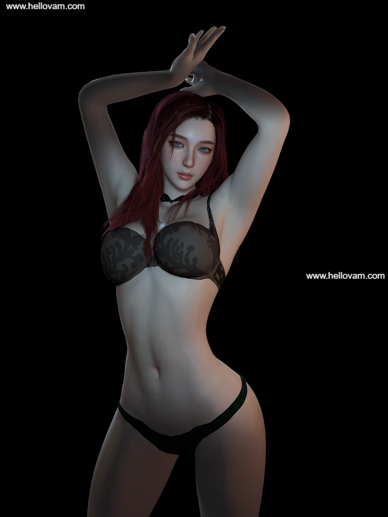 Dnaddr.Elf_Helen_ResetHD_v1.1-Hellovam资源网