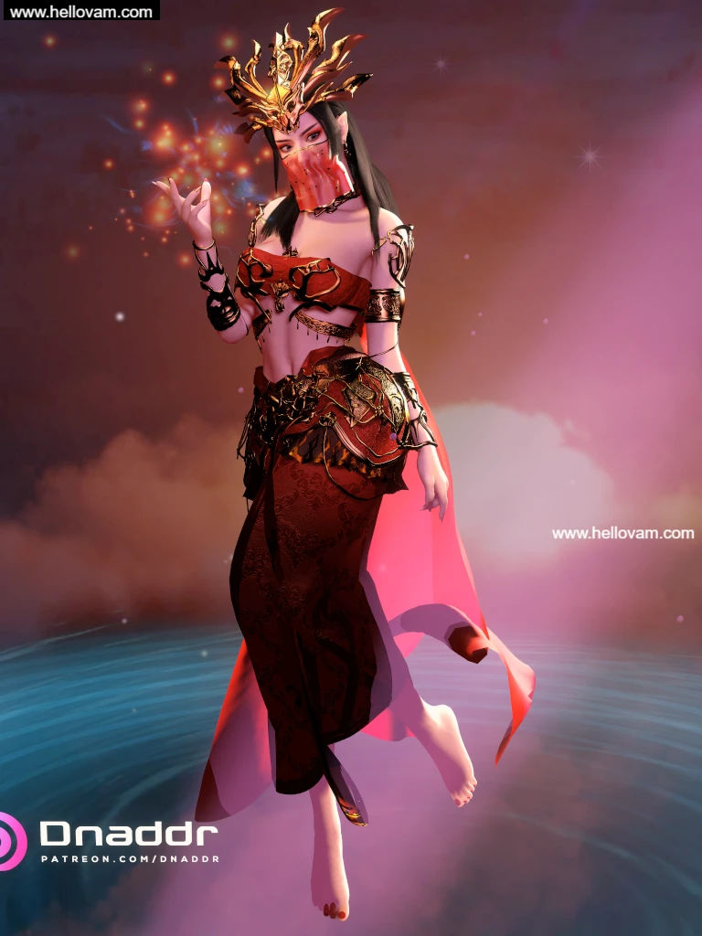 图片[2]-斗破苍穹美杜莎Dnaddr.Medusa_Queen_(Normal_version+Snake_tail_version)_v1.1-Hellovam资源网