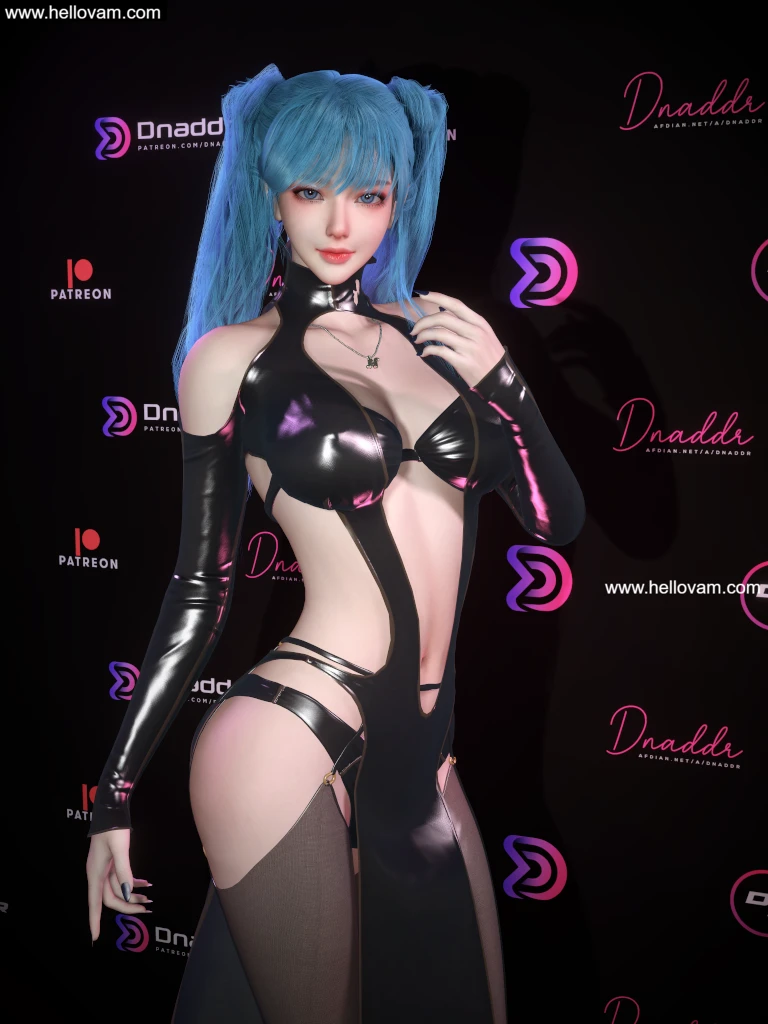 初音未来Dnaddr.Miku_P_23-2-28.1-Hellovam资源网