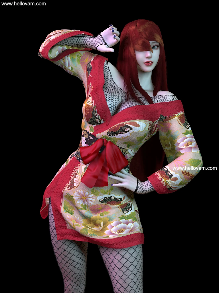 Dnaddr.MizuKage_be_current_Looks.1-Hellovam资源网