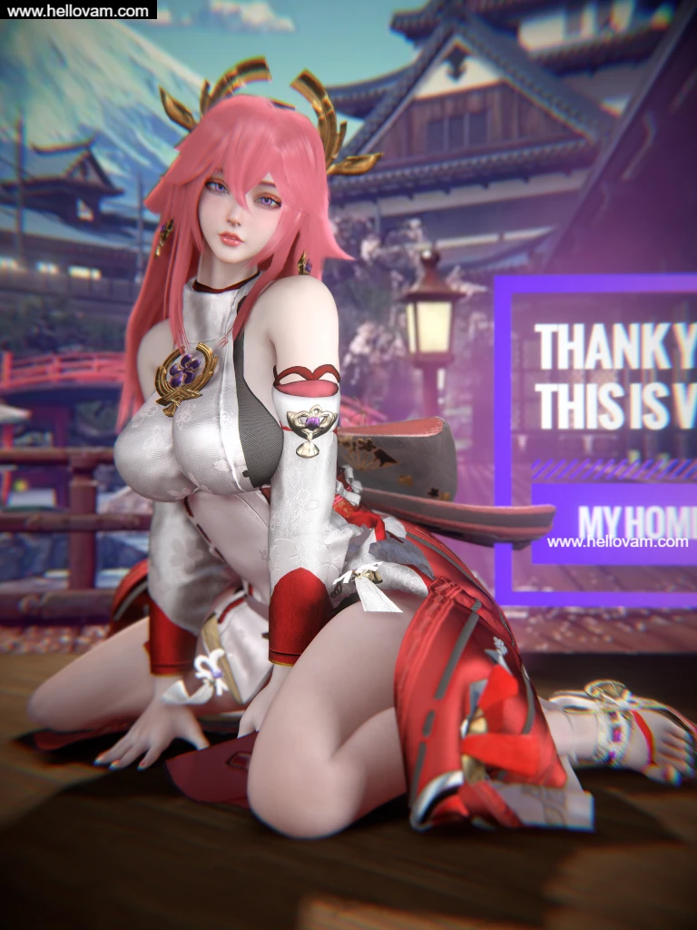 原神八重神子Dnaddr.YaeMiko_P_23-4-30.2-Hellovam资源网