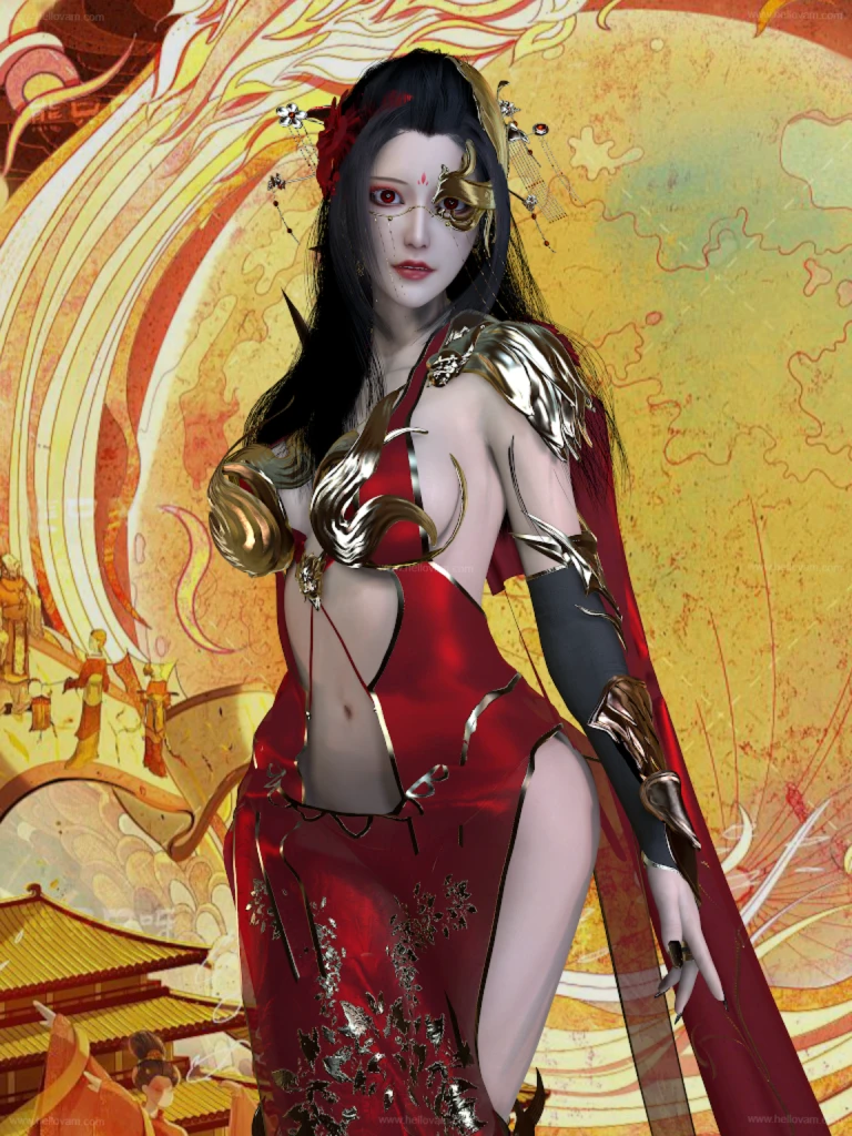 Priestess_LIN-Hellovam资源网