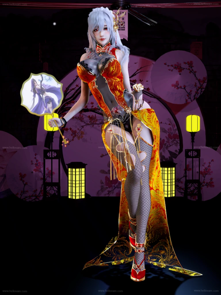 图片[2]-The_fairy_of_the_moon-Hellovam资源网