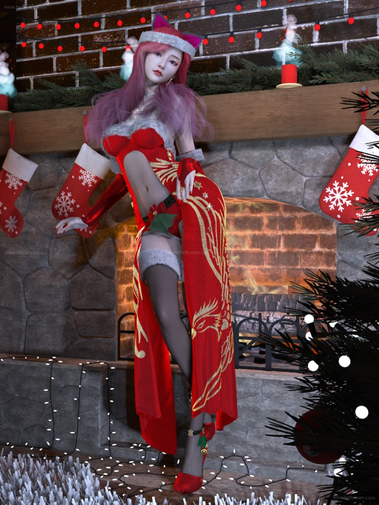 图片[2]-MerryChristmasLeena-Hellovam资源网