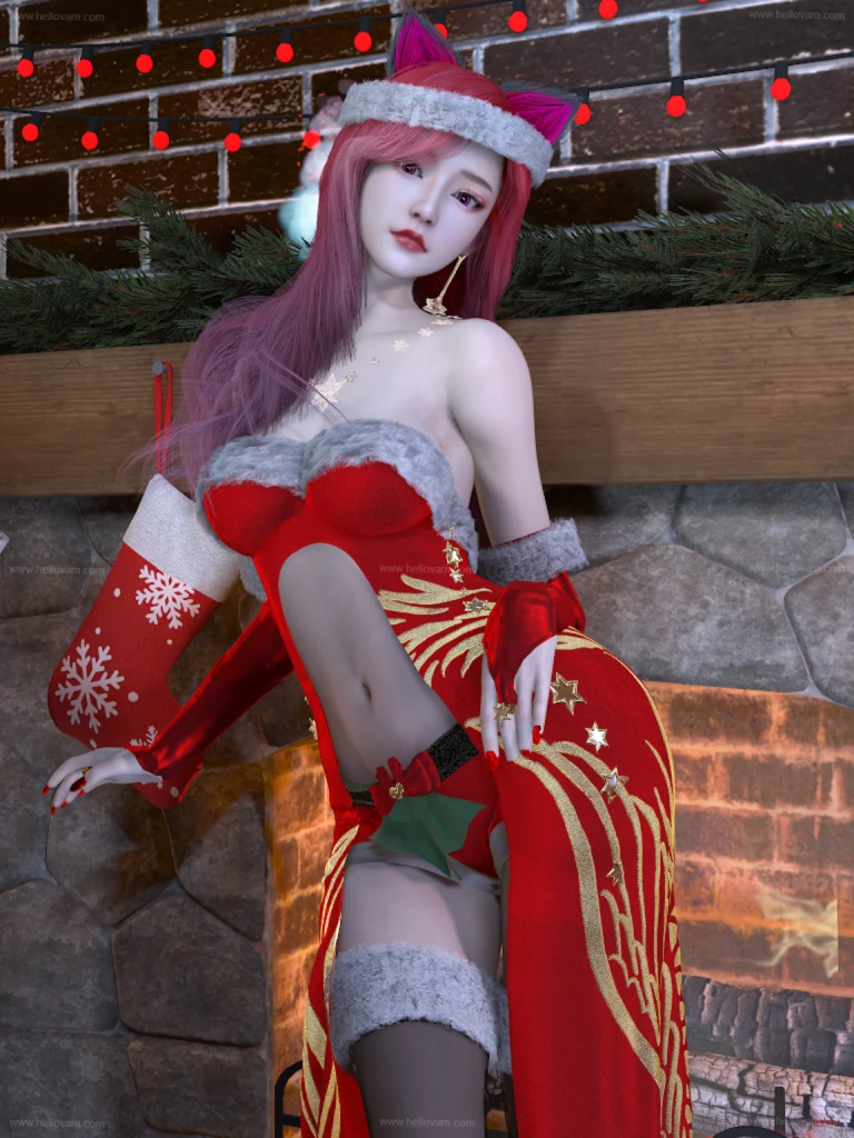 MerryChristmasLeena-Hellovam资源网