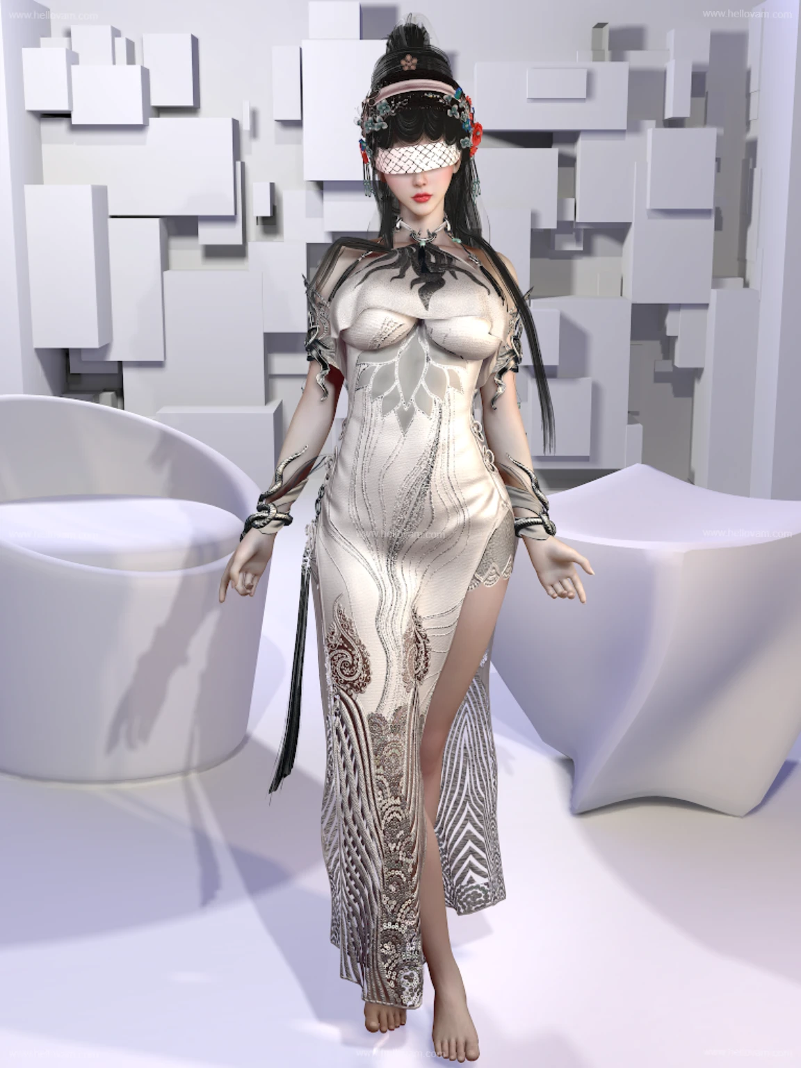 Mowang_nixi.BaiShe_01.1-Hellovam资源网