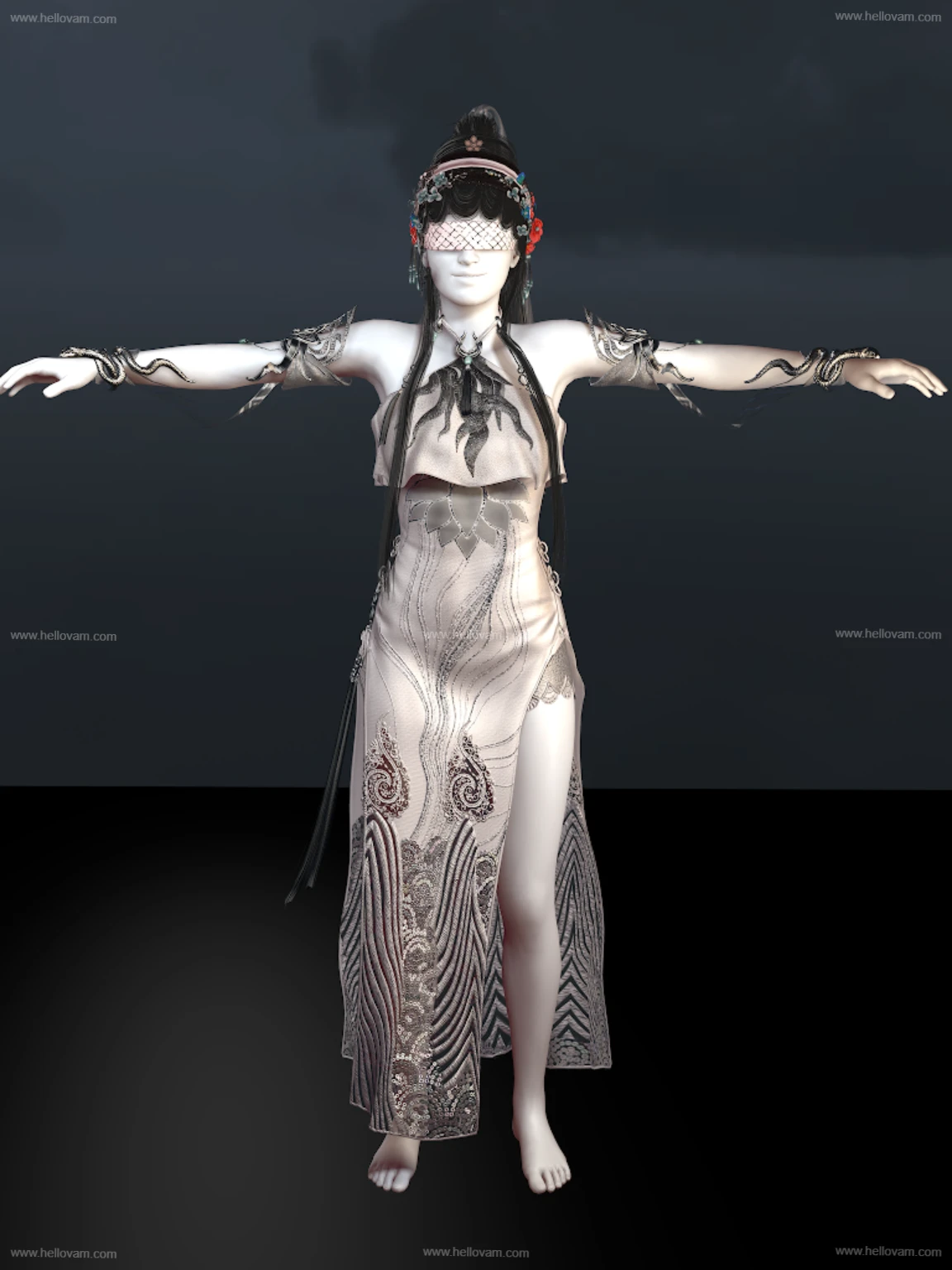 图片[3]-Mowang_nixi.BaiShe_01.1-Hellovam资源网