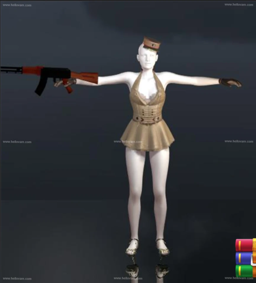 图片[4]-精灵狐狸Mowang_nixi.CF_Spirit_Fox_01.1-Hellovam资源网