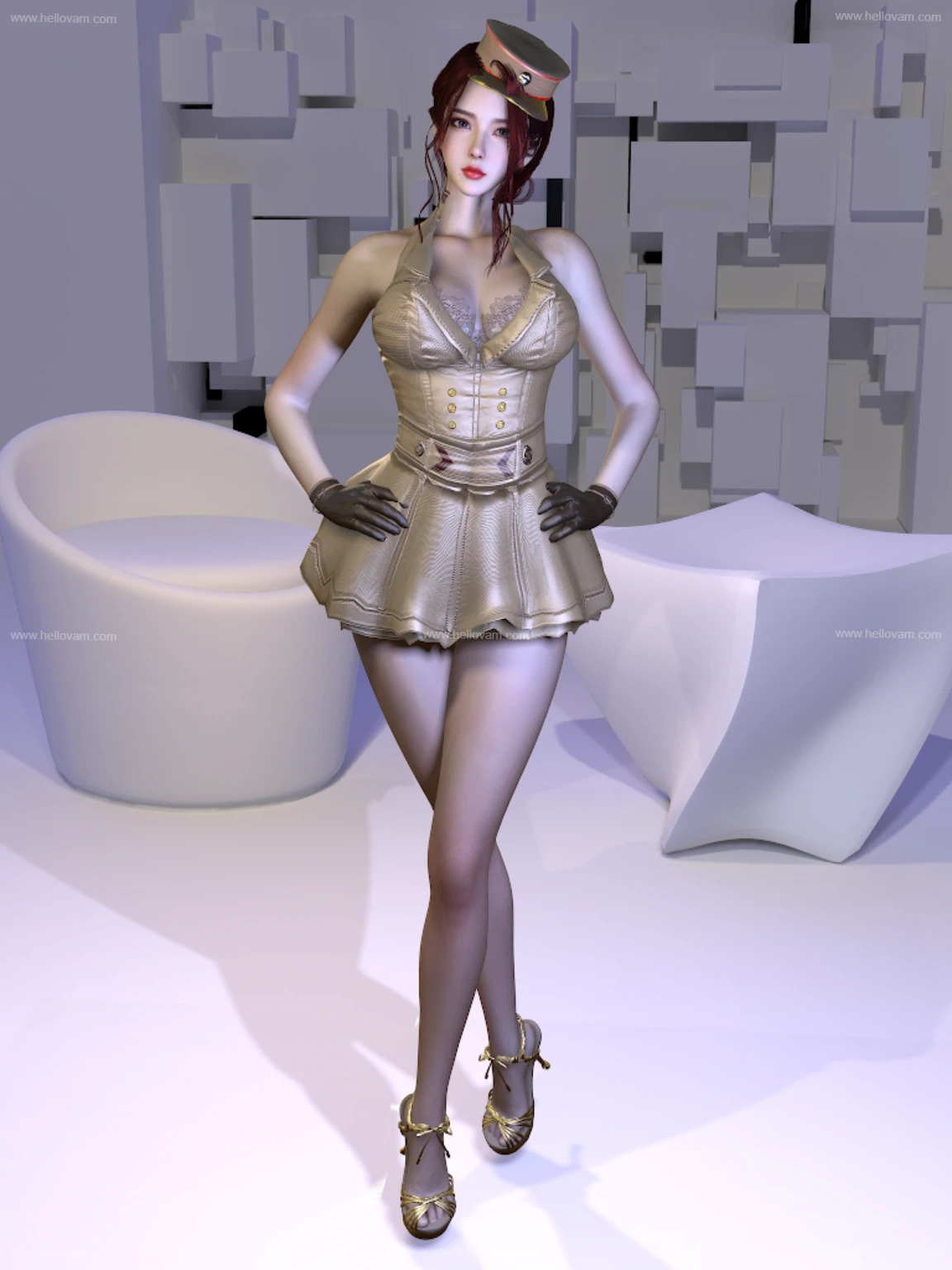 精灵狐狸Mowang_nixi.CF_Spirit_Fox_01.1-Hellovam资源网