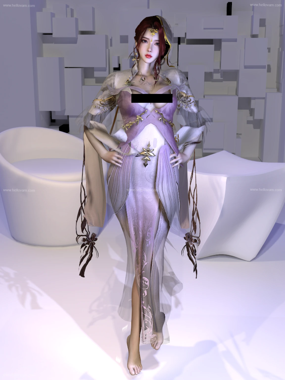 刹那生花Mowang_nixi.ChaNa_shenghua_01.1-Hellovam资源网