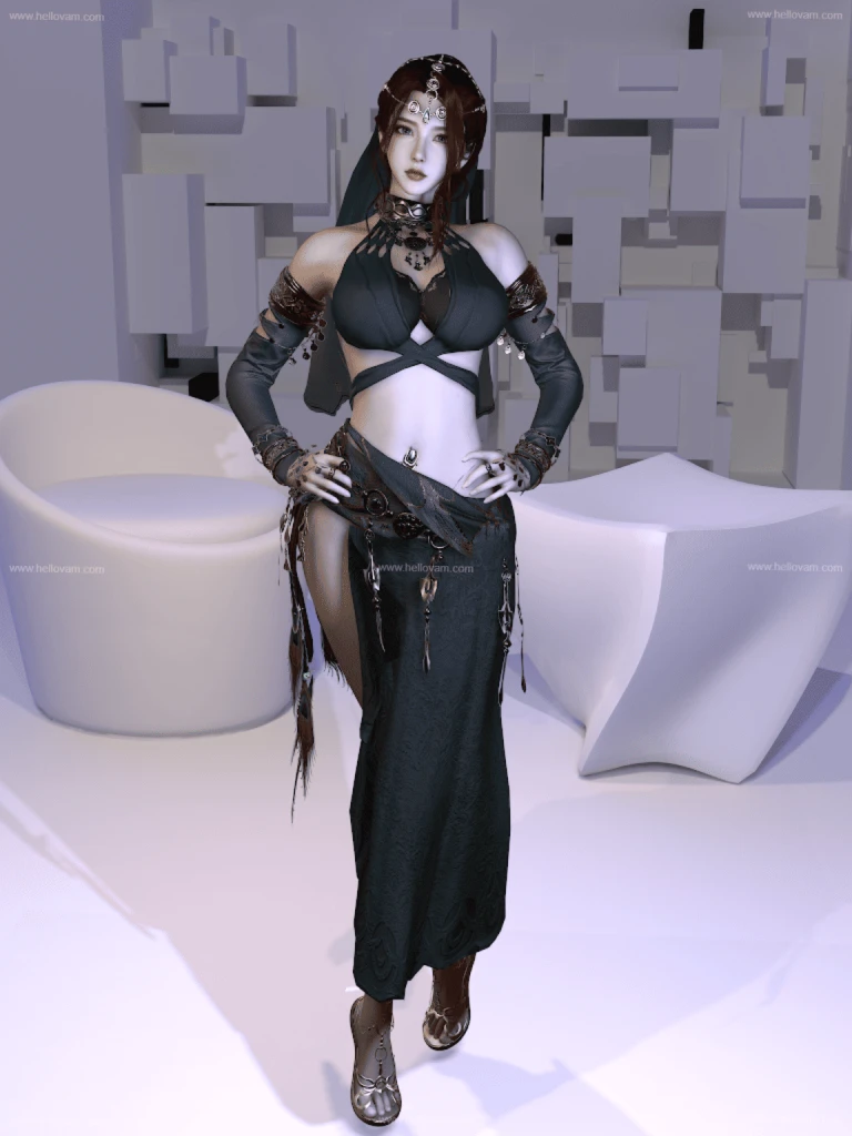 永劫无间-绝代风华Fenghua-Hellovam资源网