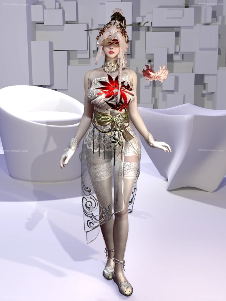 永劫无间Mowang_nixi.HongYe_02.1-Hellovam资源网