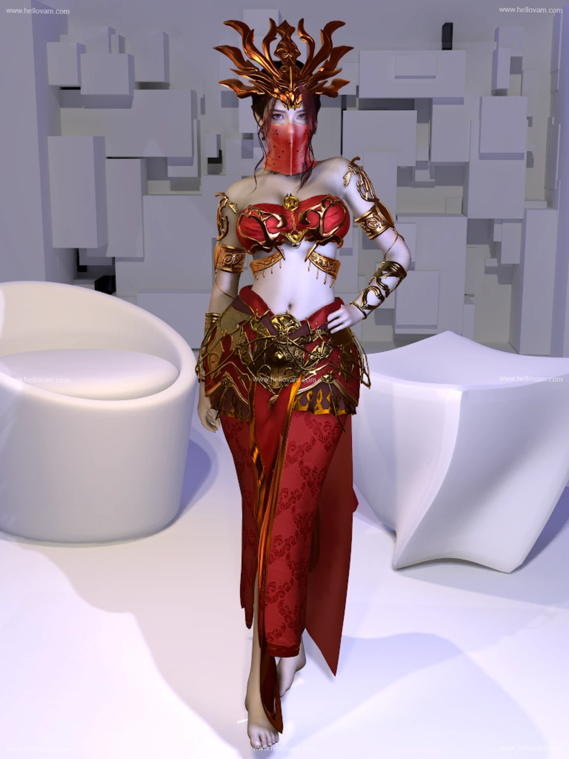 美杜莎Medusa_03.1-Hellovam资源网