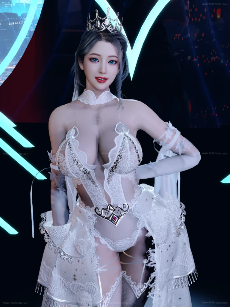 Pure_white_love 纯白之恋-Hellovam资源网