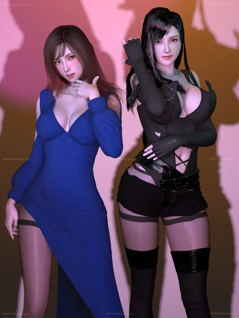 SleshTifa-Hellovam资源网