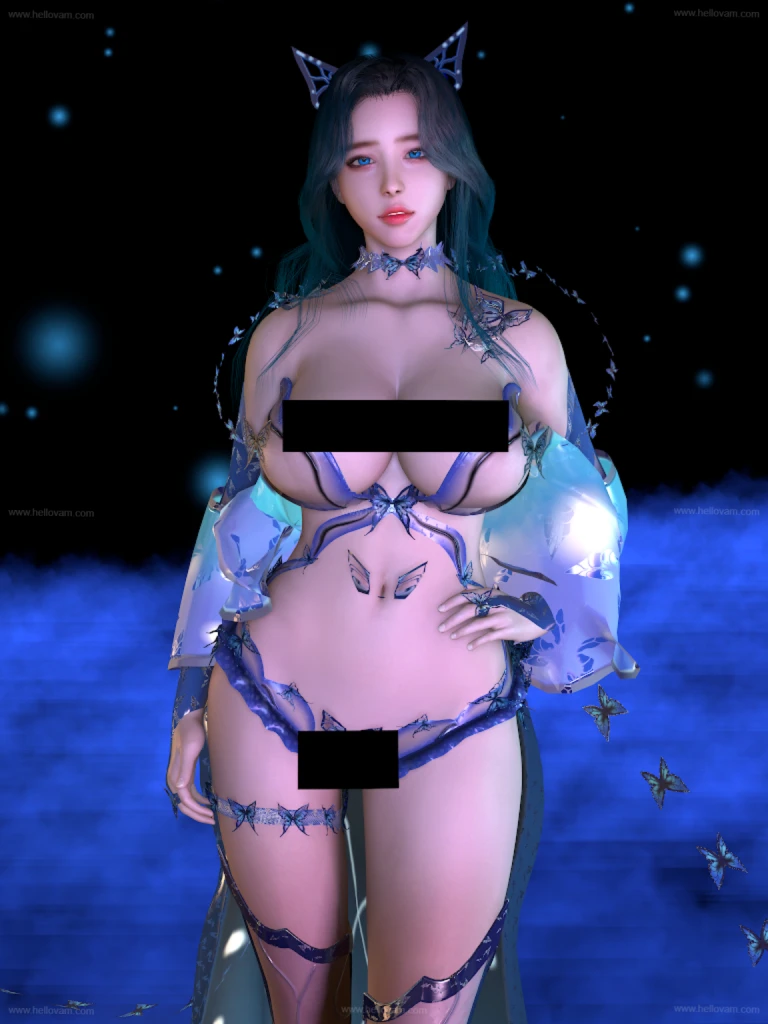 The_Blue_Butterfly-Hellovam资源网