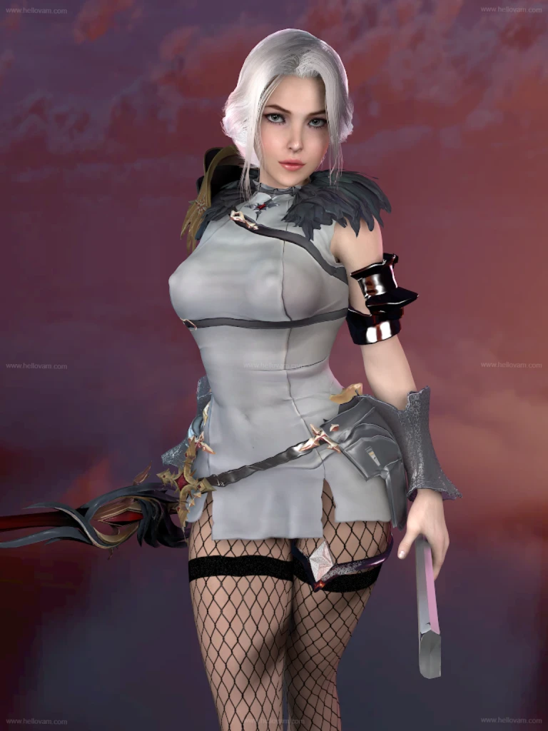 The_elves_swordsman-Hellovam资源网