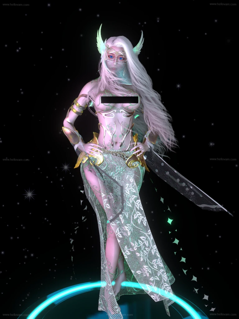 图片[2]-The_queen_of_the_elves-Hellovam资源网