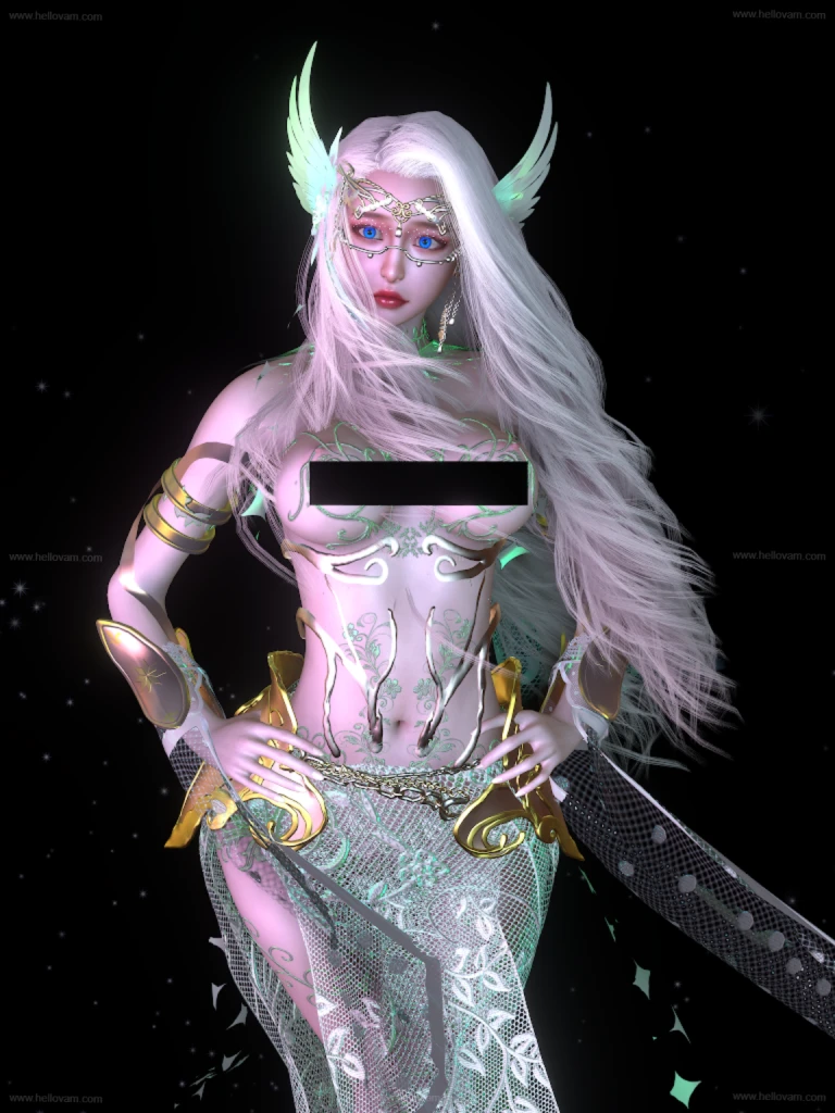 The_queen_of_the_elves-Hellovam资源网