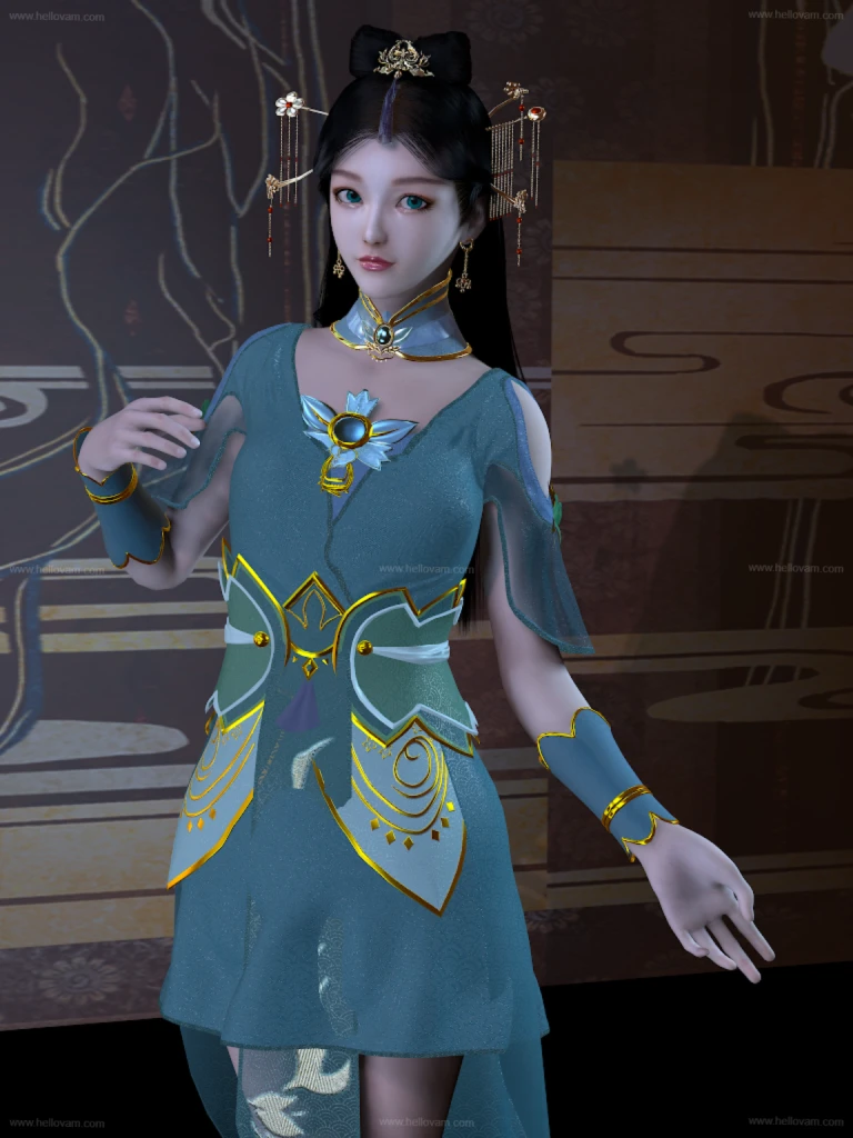 幽若Youruo-Hellovam资源网