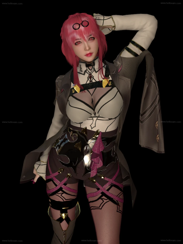 Kafka（卡芙卡）-Hellovam资源网