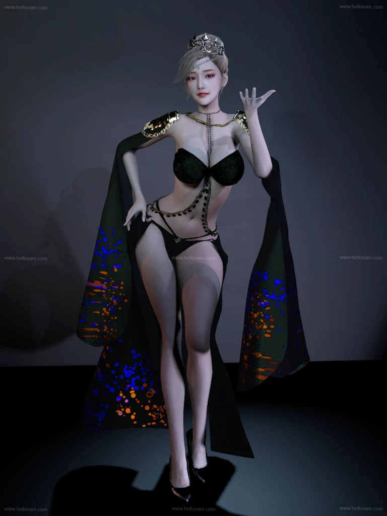 图片[2]-Wind_chime_Princess-Hellovam资源网