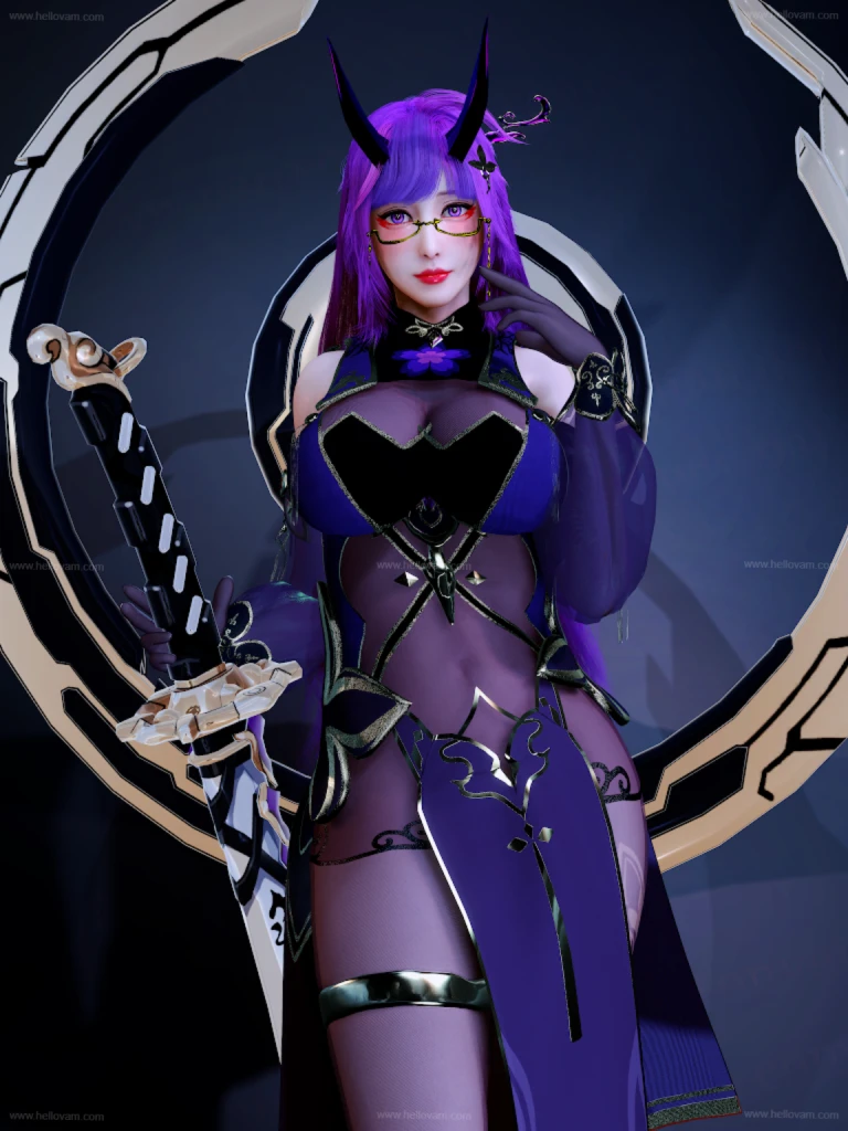 夜雨春澜-Hellovam资源网