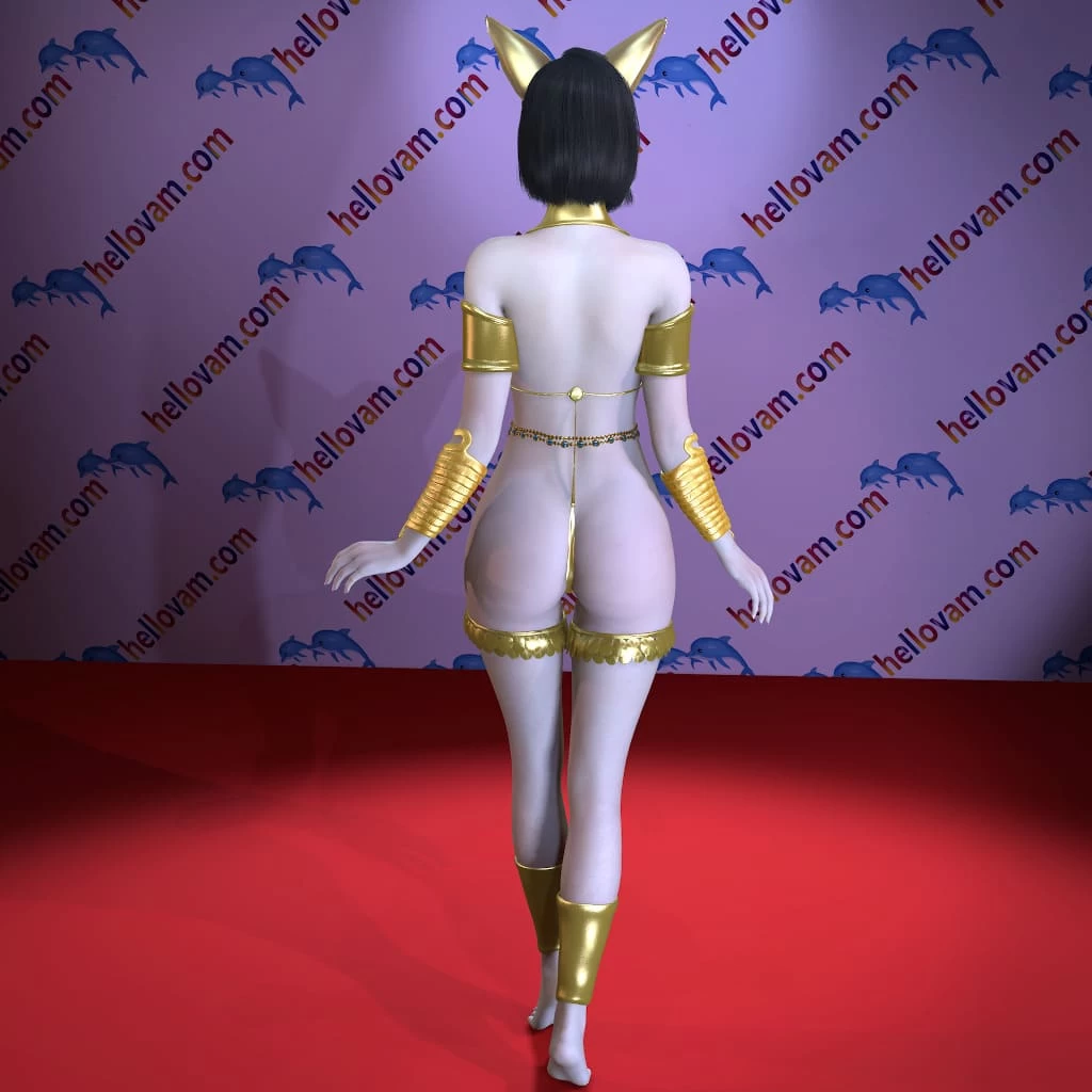 图片[2]-埃及法老性感套装Egyptian_Pharaoh_Sexy_Set-Hellovam资源网