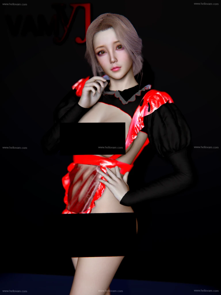 Lana remaking-Hellovam资源网