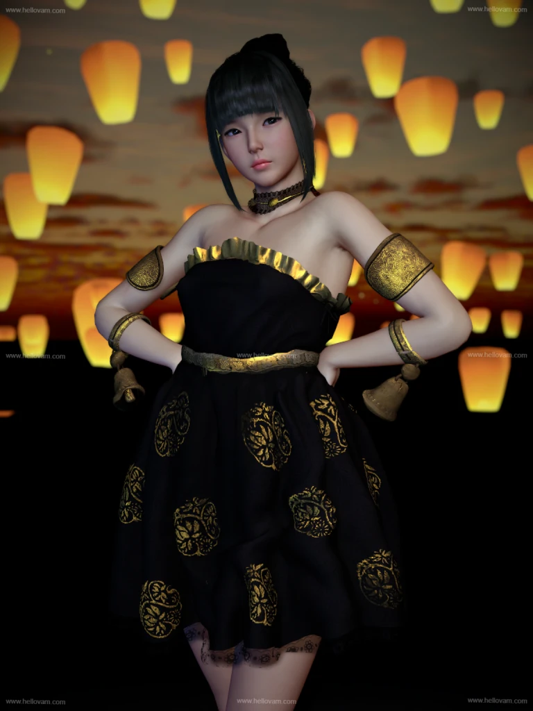 animal tamer girl-Hellovam资源网