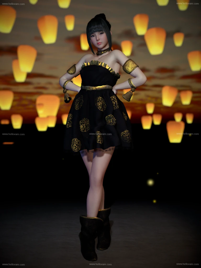 图片[2]-animal tamer girl-Hellovam资源网