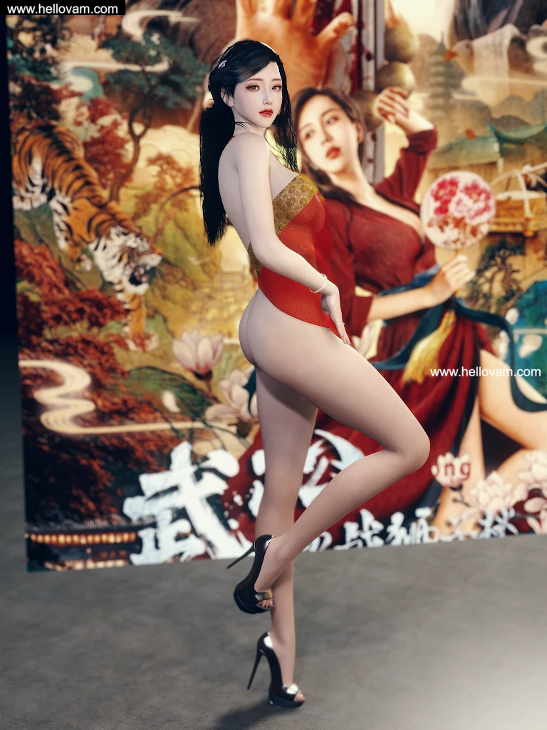 realclone.jinlian.1-Hellovam资源网