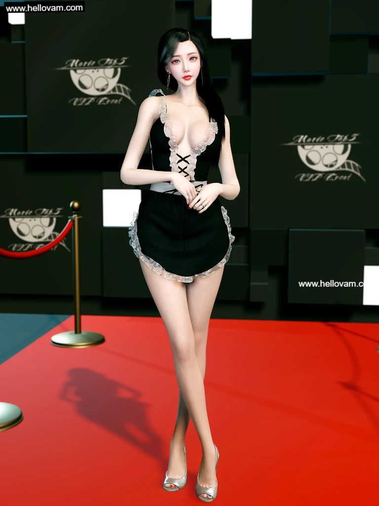 realclone.艾尔莎 ELSA-Hellovam资源网