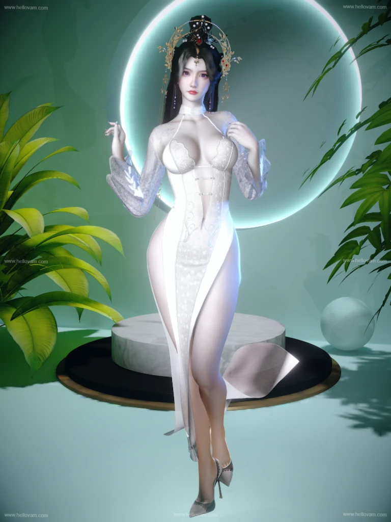 图片[2]-完美世界月禅仙子-Hellovam资源网