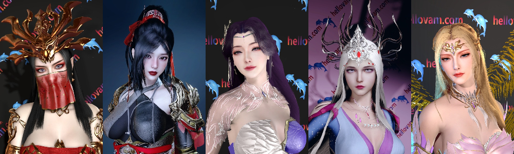 Hellovam资源社区-游戏资源中心