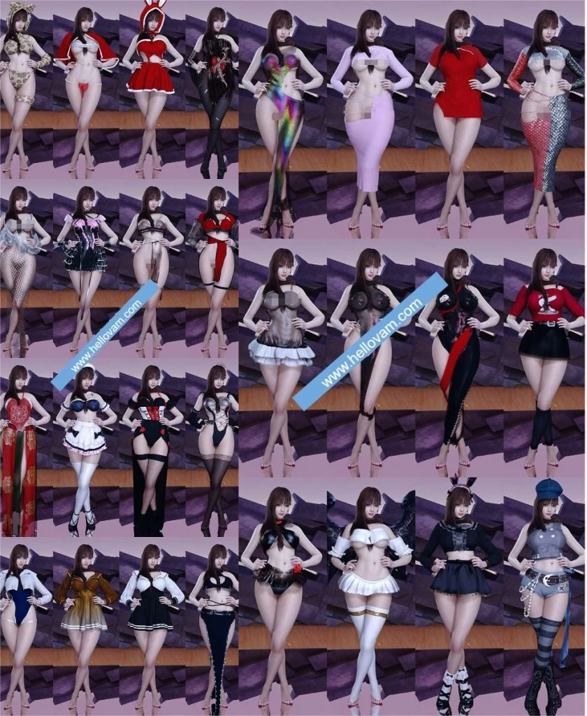 图片[4]-【优】starlu服饰资源合集——202409更新-Hellovam资源网