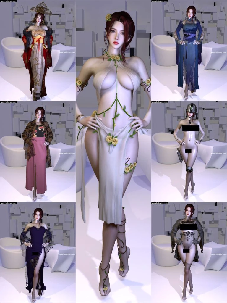 图片[13]-【合集】Qing服装资源-20250102-Hellovam资源网