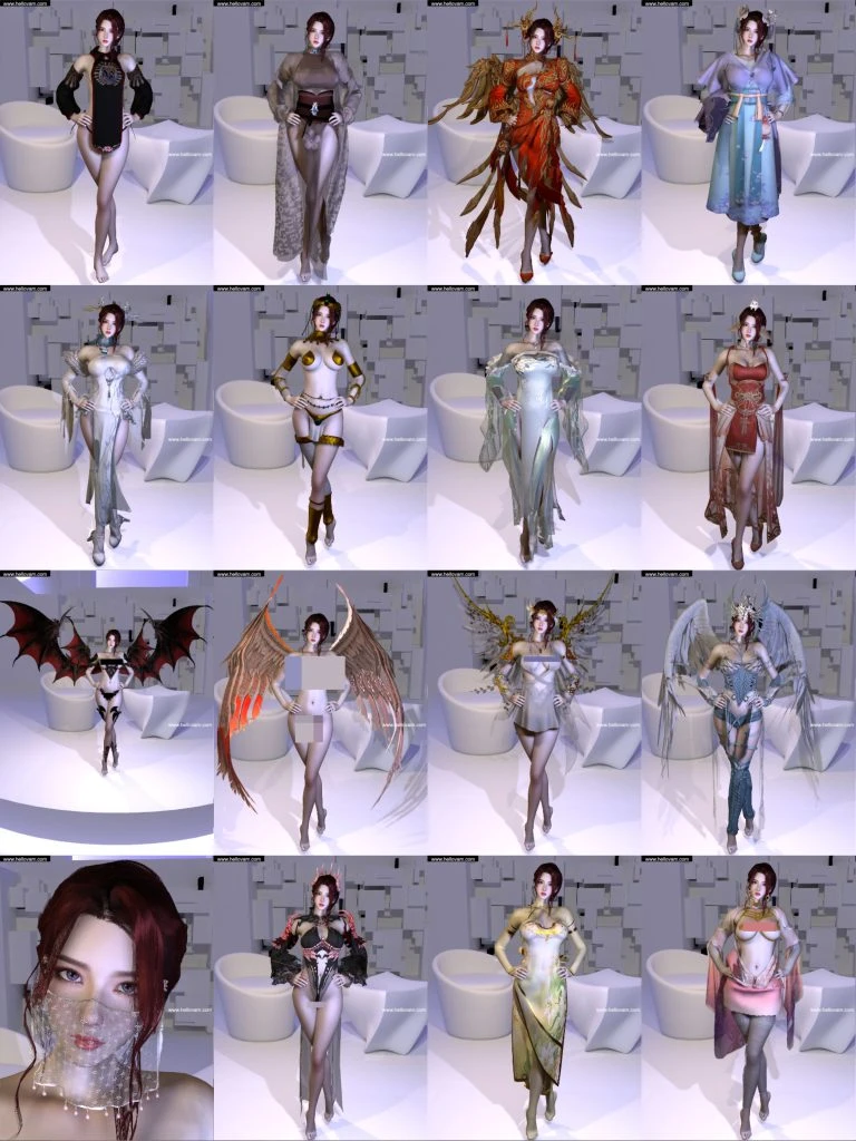 图片[8]-【合集】Qing服装资源-20250102-Hellovam资源网