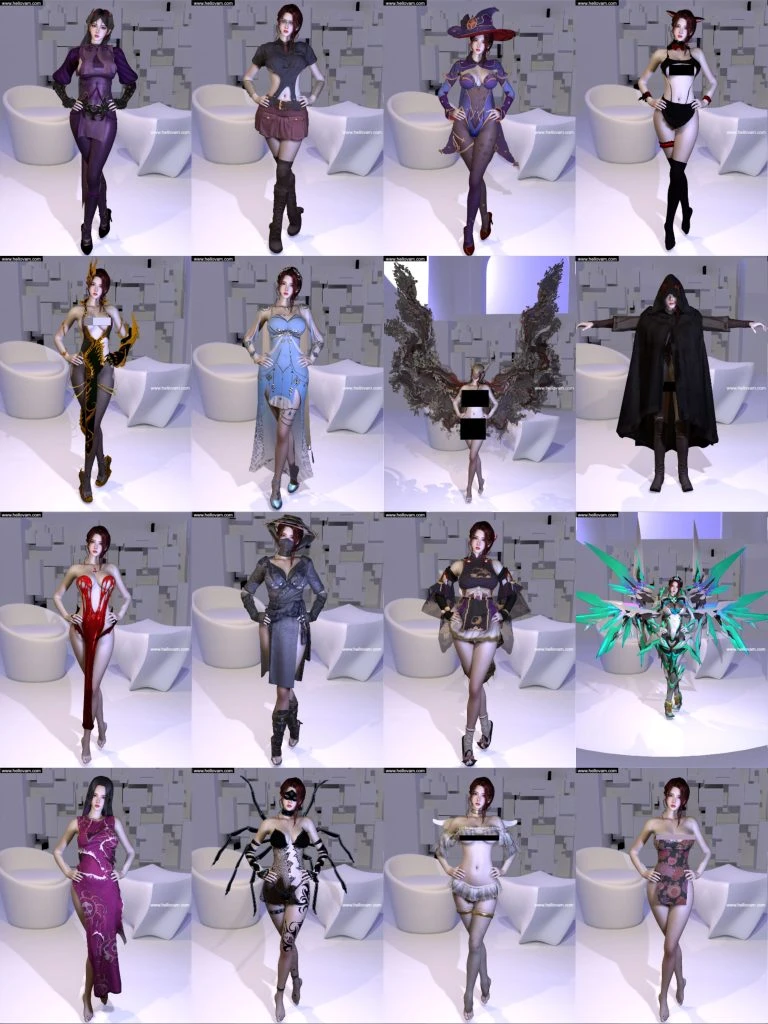 图片[10]-【合集】Qing服装资源-20250102-Hellovam资源网