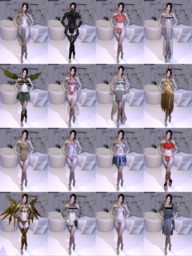 图片[11]-【合集】Qing服装资源-20250102-Hellovam资源网