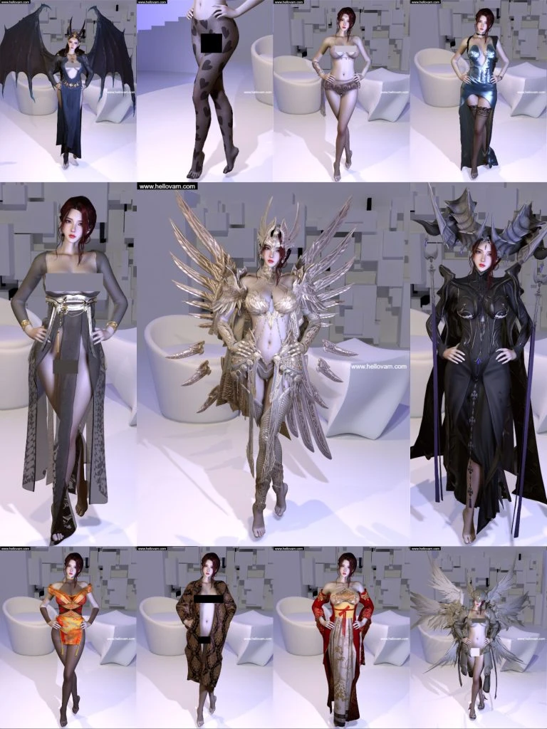 图片[3]-【合集】Qing服装资源-20250102-Hellovam资源网