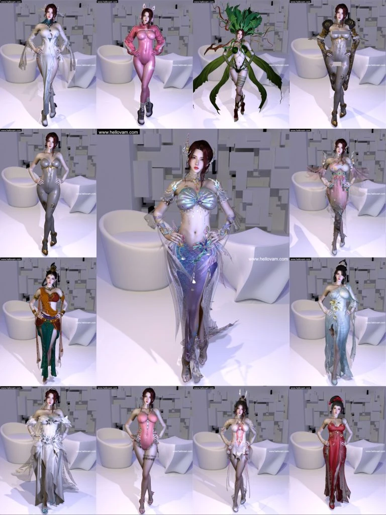 图片[2]-【合集】Qing服装资源-20250102-Hellovam资源网