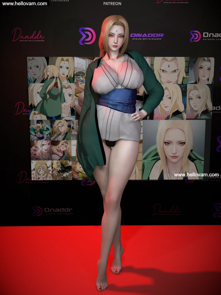 图片[3]-火影忍者纲手Dnaddr.Tsunade_AFD_24_3_1.1-Hellovam资源网